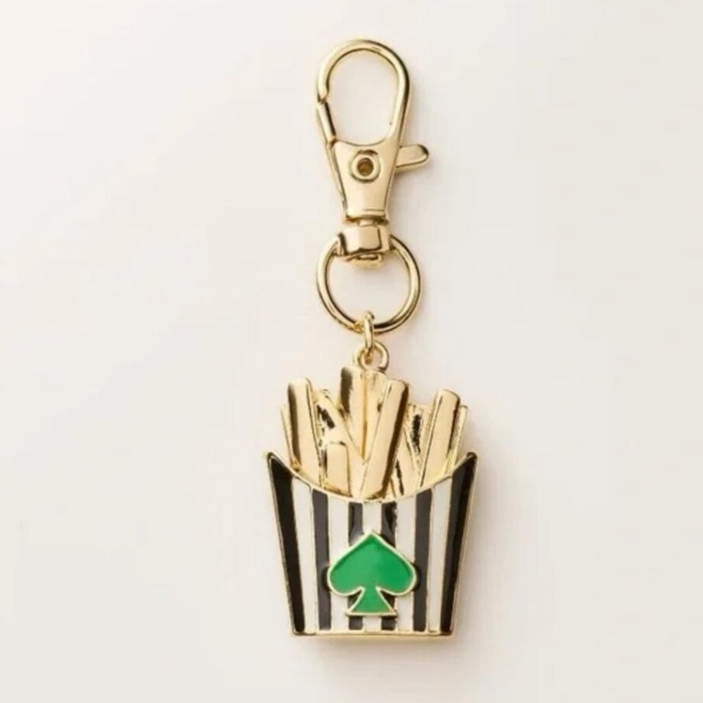 Kate Spade X Target French Fry Bag Charm NWT